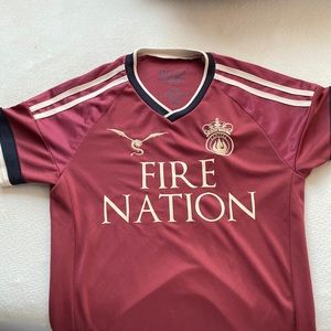 Fire Nation Jersey shirt from BoxLunch